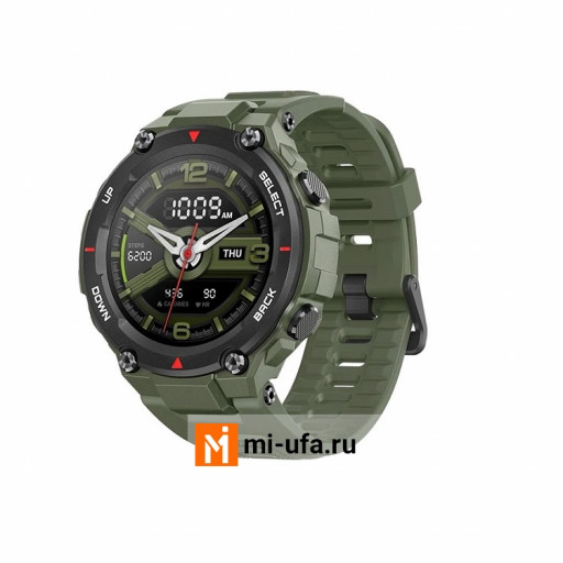 Умные часы Amazfit T-Rex Smart Watch Standart (армейский зеленый)