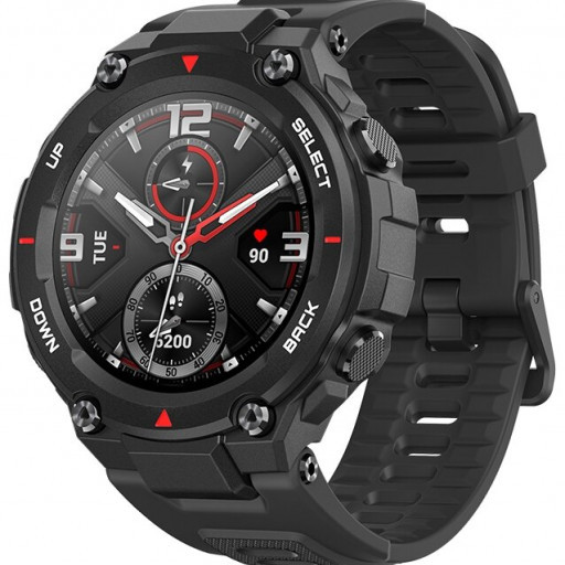 Умные часы Amazfit T-Rex Smart Watch Standart (черные)