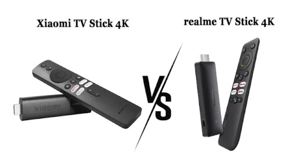Realme 4K Smart TV Stick