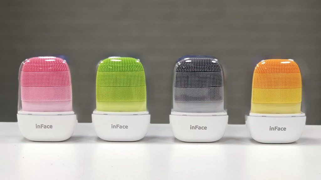 Аппарат для ультразвуковой чистки лица Xiaomi inFace Electronic Sonic Beauty Facial в магазине Ми-Уфа