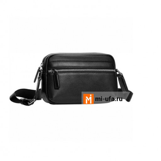 Сумка Xiaomi VLLICON Light Leather Messenger Bag (черная)