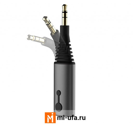 Беспроводной адаптер Hagibis X2 AUX Bluetooth 5.0 (черный)