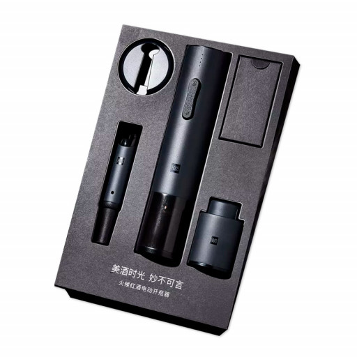 Винный набор Huohou 3В1 Electric Bottle Openner Deluxe SET (HU0090)