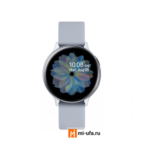 Смарт-часы Samsung Galaxy Watch Active 2 алюминий 44 мм серебристые (Арктика)