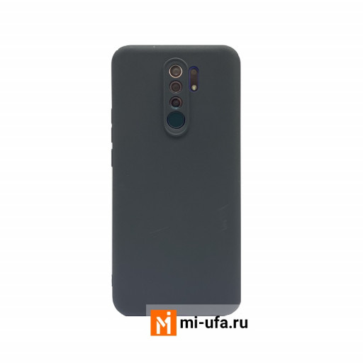 Накладка силиконовая для смартфона Redmi 9 (черная)