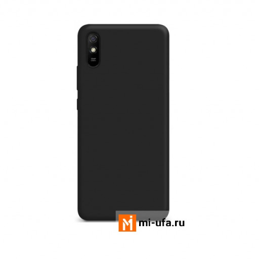 Накладка силиконовая для смартфона Redmi 9A (черная)