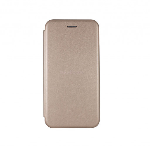 Чехол-книжка Fashion магнитный для смартфона Redmi 9A (золотой)