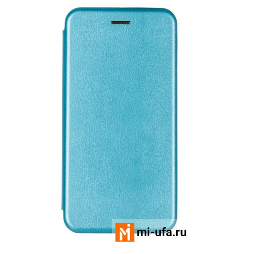 Чехол-книжка Fashion магнитный для смартфона Samsung Galaxy A51 (голубой)