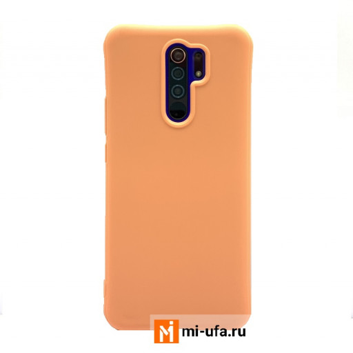 Силиконовая накладка для смартфона Redmi 9 Slim (оранжевая)