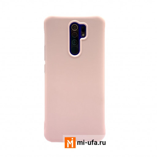 Силиконовая накладка для смартфона Redmi 9 Slim (розовая)
