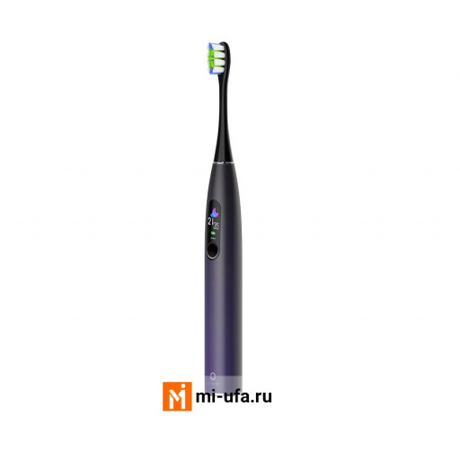 Зубная щетка электрическая Xiaomi Oclean X Smart Sonic Electric Toothbrush (фиолетовая)