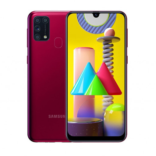 Смартфон Samsung Galaxy M31 6/128Gb (красный)