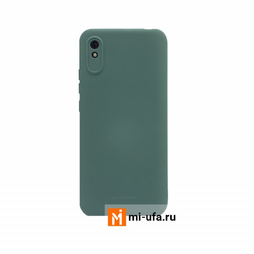 Силиконовая накладка MOLAN CANO для смартфона Redmi 9A (зеленая)