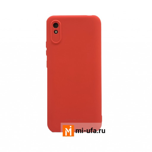 Силиконовая накладка MOLAN CANO для смартфона Redmi 9A (красная)