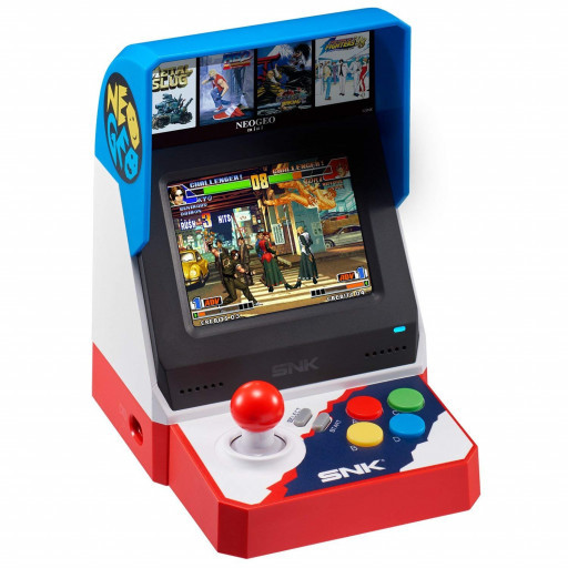 Игровая приставка SNK NEOGEO game console mini arcade