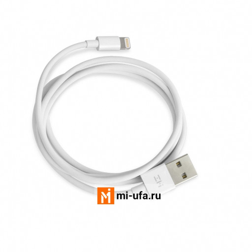 Кабель USB ZMI MFi Lightning 1m AL813C (белый)