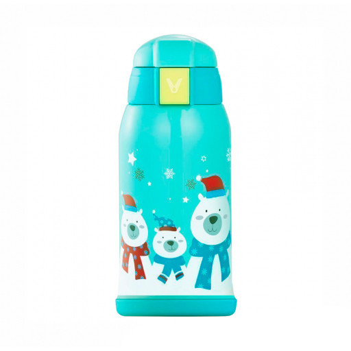 Термос детский Xiaomi Viomi Children Vacuum Flask 590 ml (голубой)