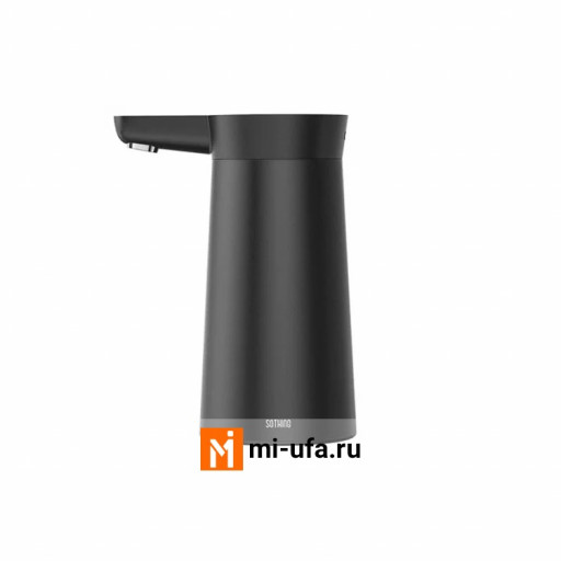 Помпа для бутилированной воды Xiaomi Mijia Sothing Water Pump Wireless (черная)