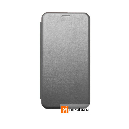 Чехол-книжка Fashion магнитный для смартфона Samsung Galaxy M21/M31 (серый)