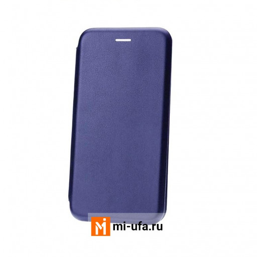 Чехол-книжка Fashion магнитный для смартфона Samsung Galaxy M21/M31 (синий)