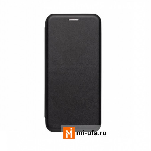 Чехол-книжка Fashion магнитный для смартфона Samsung Galaxy M21/M31 (черный)