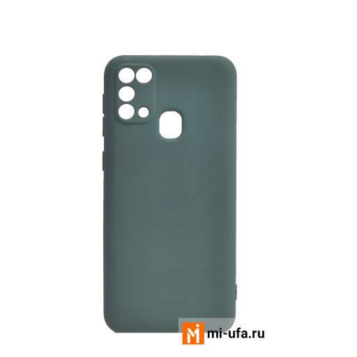 Силиконовая накладка для смартфона Samsung Galaxy M31 (зеленый)