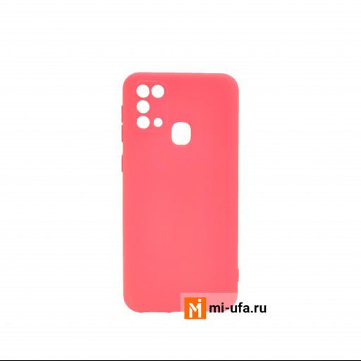 Силиконовая накладка для смартфона Samsung Galaxy M31 (красный)