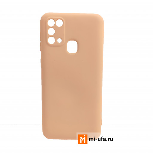 Силиконовая накладка для смартфона Samsung Galaxy M31 (оранжевый)
