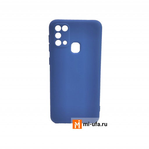 Силиконовая накладка для смартфона Samsung Galaxy M31 (синий)