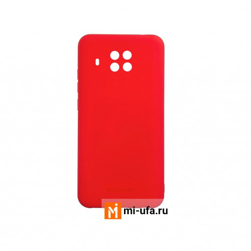 Силиконовая накладка MOLAN CANO для смартфона Xiaomi Mi 10T Lite (красная)