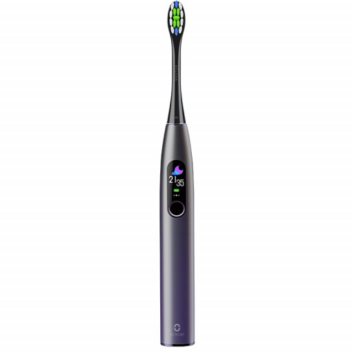 Зубная щетка электрическая Xiaomi Oclean X Pro Smart Sonic Electric Toothbrush (фиолетовая)