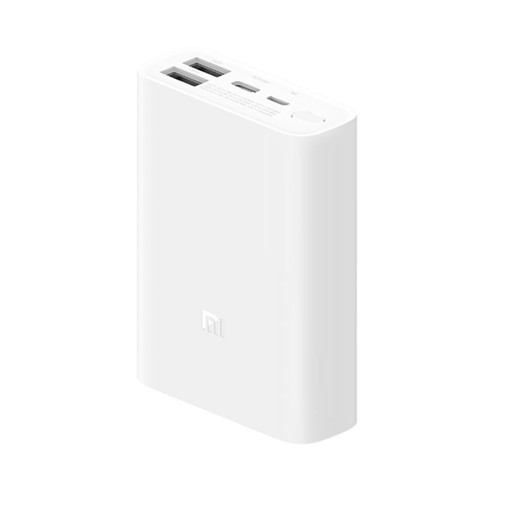 Внешний аккумулятор Xiaomi Mi Power Bank 3 Ultra compact 10000 mAh PB1022ZM (белый)