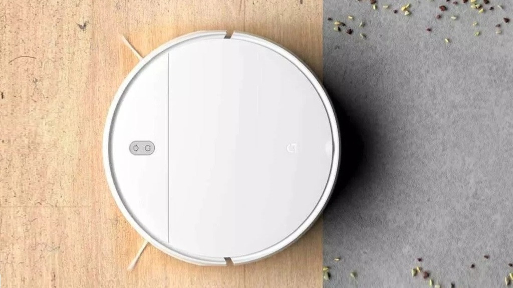 Новых хит от Xiaomi - самый бюджетный робот-пылесос Xiaomi MiJia Sweeping Robot G1