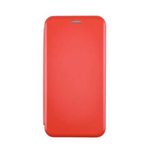 Чехол-книжка Fashion магнитный для смартфона Samsung Galaxy M21/M31 (красный)