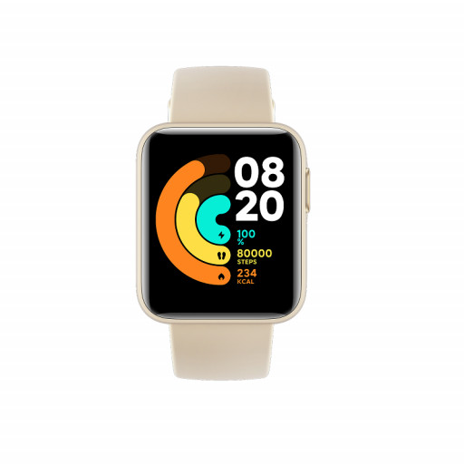 Смарт-часы Xiaomi Mi Watch Lite (белые)