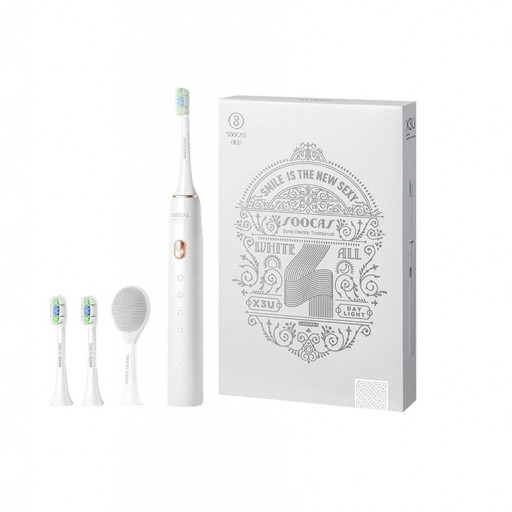 Зубная щетка электрическая Soocas X3U Set (белая)
