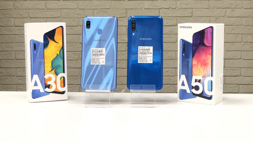 Встречайте новые смартфоны Samsung Galaxy A50 и Samsung Galaxy A30 в магазине Ми-Уфа