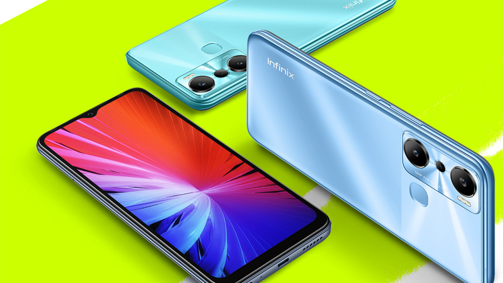 Высокие технологии по доступной цене смартфон - Infinix Hot 20i!