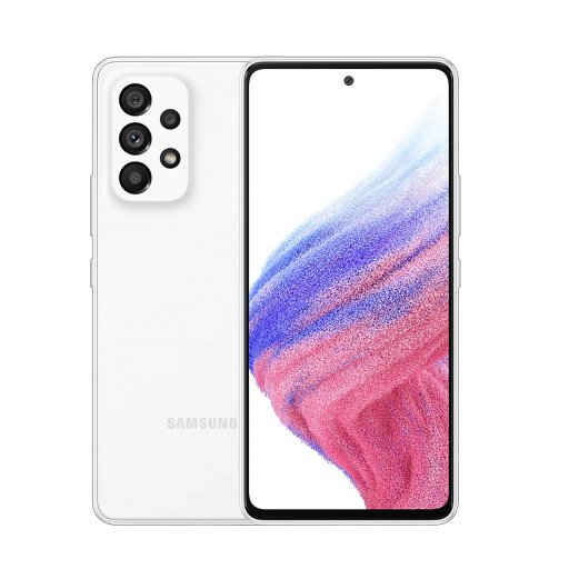 EU Смартфон Samsung Galaxy A53 5G 8/256Gb SM-A536 (белый)