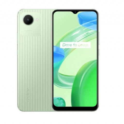 Смартфон Realme C30 4/64GB (зеленый)