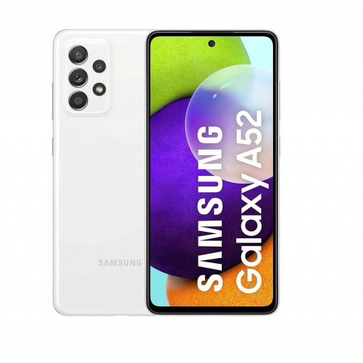 Смартфон Samsung Galaxy A52 4/128Gb SM-A525F (белый)